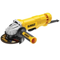Polizor unghiular, DeWALT DWE4203-QS, 125 mm, 1010 W, 11000 rpm, Galben/Negru