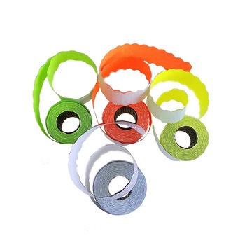 Etichete de pret detasabile 26x12 mm, 1400 bucati x 6 role, GALBEN Etichete de pret detasabile 26x12 mm, 1400 bucati x 6 role, GALBEN