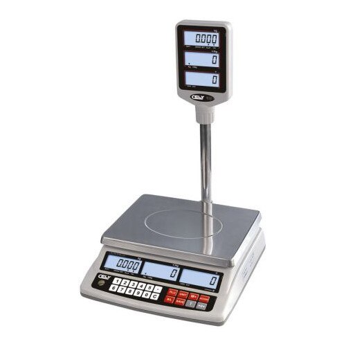 Cantar Cely SPC-T 6kg, suport afisaj