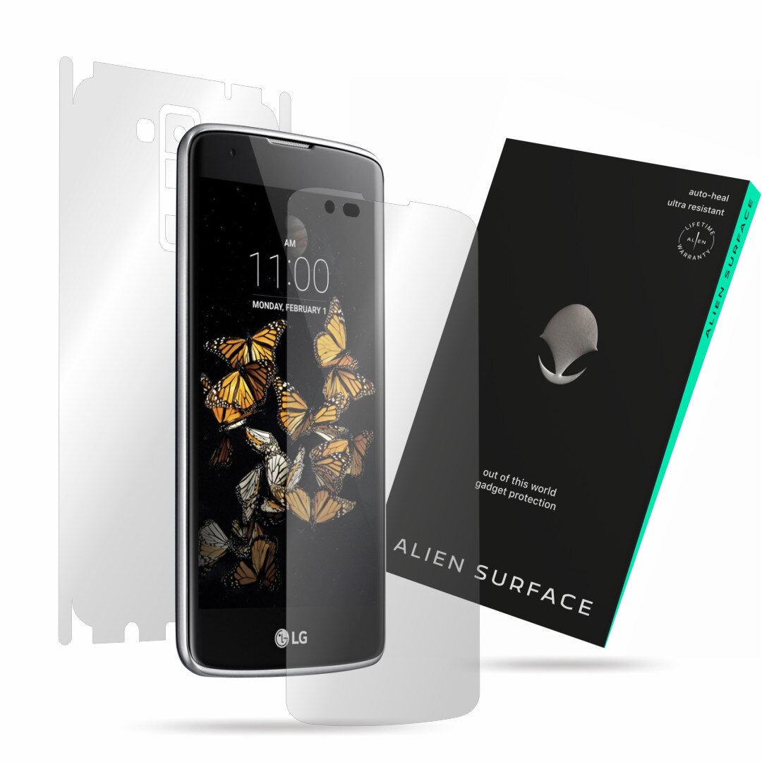 Folie Alien Surface, LG K8, protectie ecran, spate, laterale