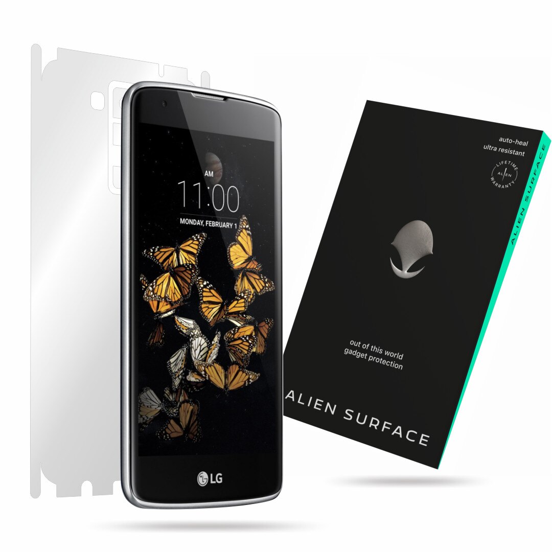 Folie Alien Surface, LG K8, protectie spate, laterale