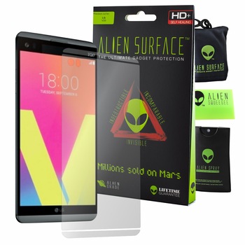 Folie Alien Surface HD, LG V20, protectie ecran + Alien Fiber cadou Folie Alien Surface HD, LG V20, protectie ecran + Alien Fiber cadou