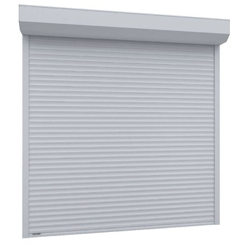 Usa garaj automata Bestroll 2700 x 2200 , lamele 55 mm alb 9016 Usa garaj automata Bestroll 2700 x 2200 , lamele 55 mm alb 9016