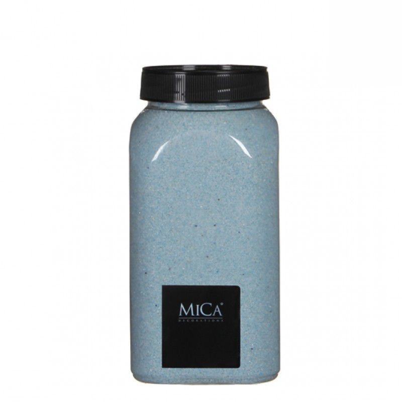 Nisip decorativ Mica albastru 1Kg