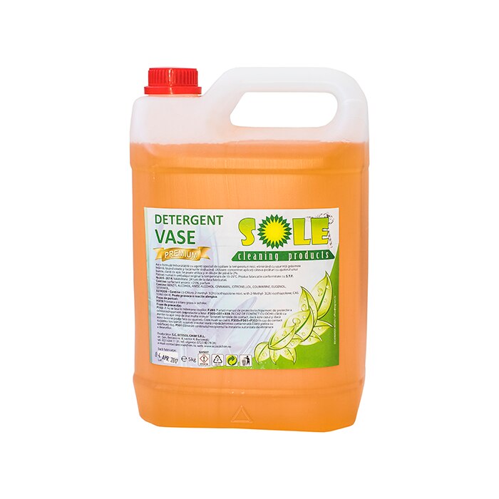 Detergent Vase Premium Manual 5L Canistra AQA Choice