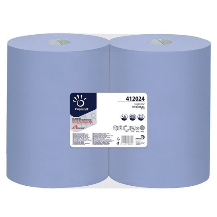 Papernet Maxi Ipari papírtekercs, 3 réteges, 500 adag