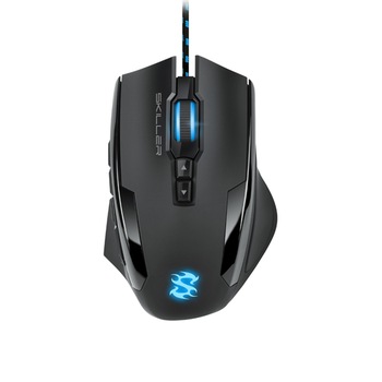 Mouse gaming Sharkoon Skiller SGM1, Negru Mouse gaming Sharkoon Skiller SGM1, Negru
