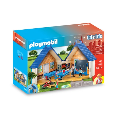 PLAYMOBIL CITY LIFE Ecole avec Salle de Classe Référence 6865 EUR 20,00