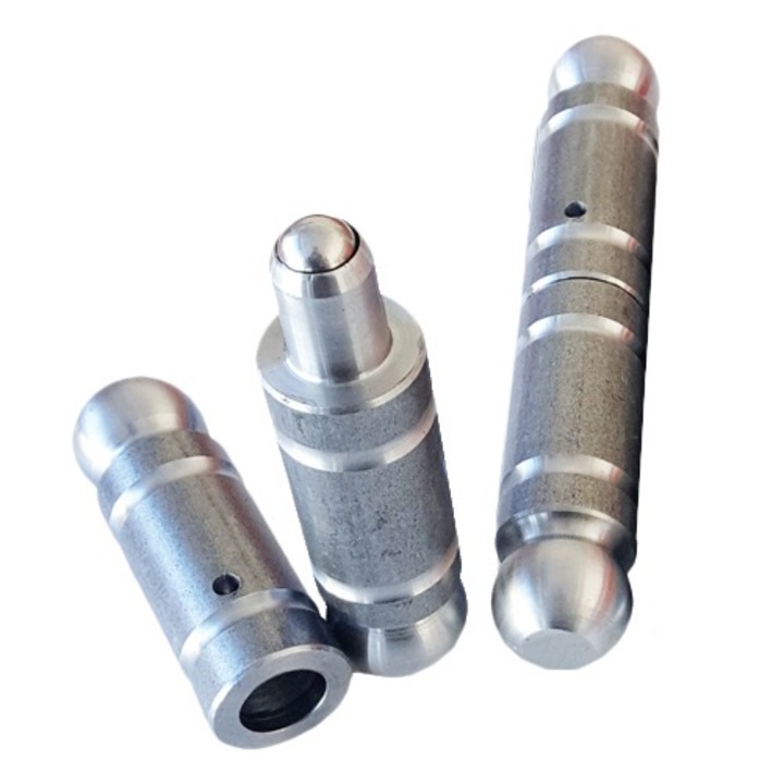 Balama ornamentala sudabila cu bila pentru porti, diametrul 25mm