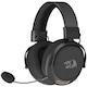 Casti gaming Redragon Arrow Pro Carbon, bluetooth, cu fir, wireless, Negru