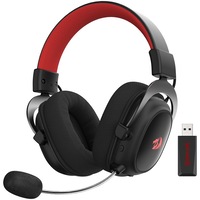 Casti gaming Redragon ZeusX Pro 7.1, wireless, bluetooth, Negru