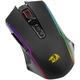 Мишка Gaming Redragon Nix, Bluetooth, Wireless, С кабел, RGB осветление, Черен