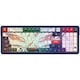 Tastatura gaming mecanica Redragon Eisa Pro Honkai Impact, bluetooth, cu fir, wireless, iluminare RGB, Multicolor