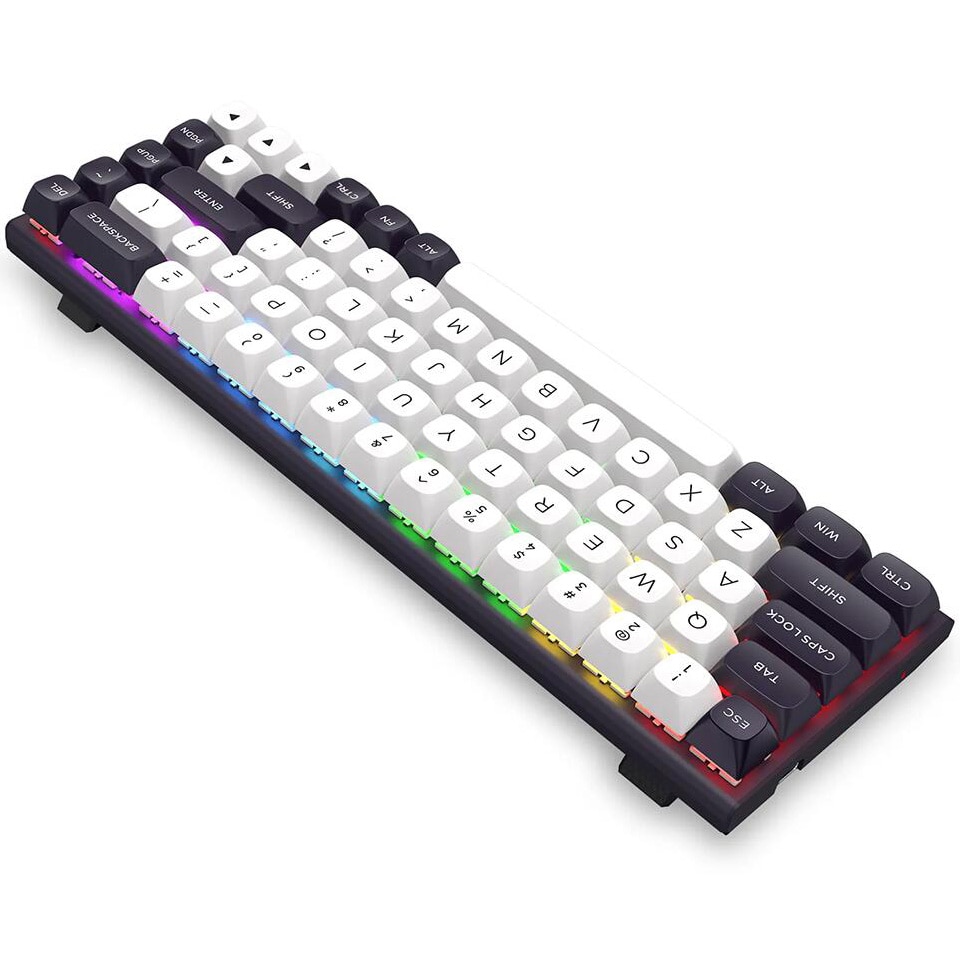 Tastatura gaming mecanica Redragon Irelia, iluminare RGB, switch