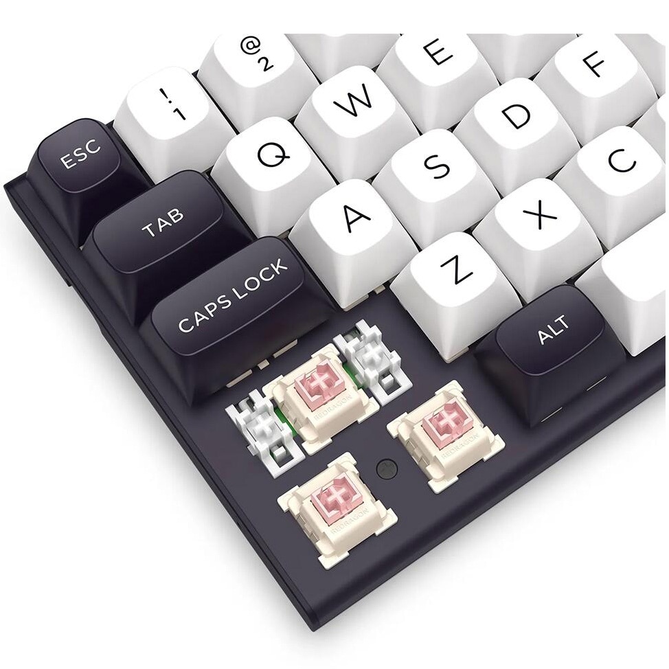 Yourelia♪ Tastatura gaming mecanica Redragon Irelia, iluminare RGB, switch
