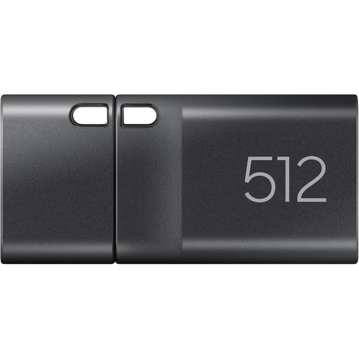 USB памет Samsung MUF-512DA4/APC, 512GB, USB Type-C 3.2 Gen 1, 400MB/s Сив