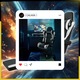 Геймърски стол GALAXIA® Pro от екологична кожа, регулируема ергономична лумбална опора, регулируема възглавница за облегалка за глава, сгъваема на 165° облегалка, до 140 кг - черно бяло