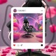 Геймърски стол Galaxia® Pink Edition, изработен от екологична кожа, регулируема ергономична лумбална опора, регулируема възглавница за глава, сгъваема на 165° облегалка, опора за крака, до 140 кг - розово-черно