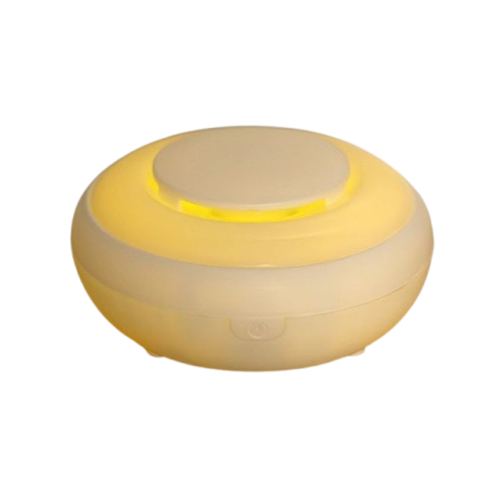 Aparat Difuzor Aroma, Lumina LED RGB, 4 Uleiuri, 9.5x4cm