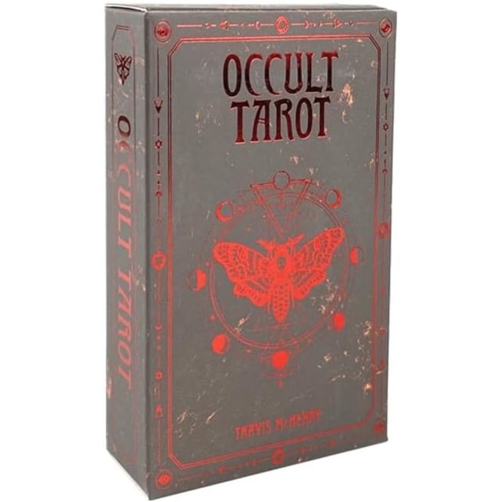 Тесте карти, Таро, Травис МакХенри, 2025 г., 78 карти, 10.3x6cm