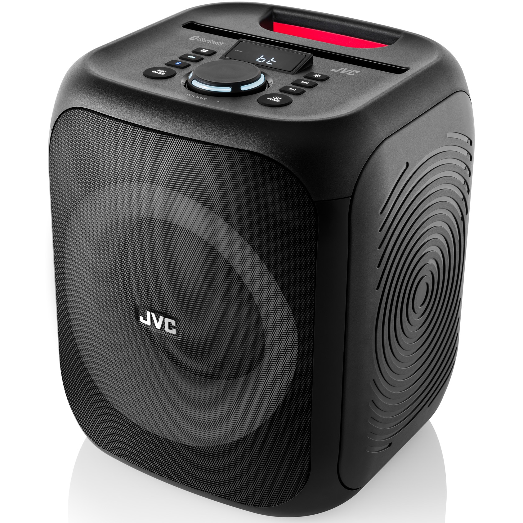 Boxa portabila JVC XS-EP314B, 60W, LED, Bluetooth, Karaoke, AUX
