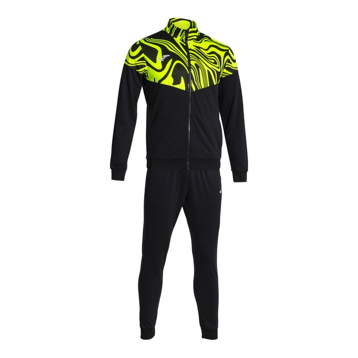 Trening Lion II 103771.121, Joma, Negru-Galben fluorescent, Negru