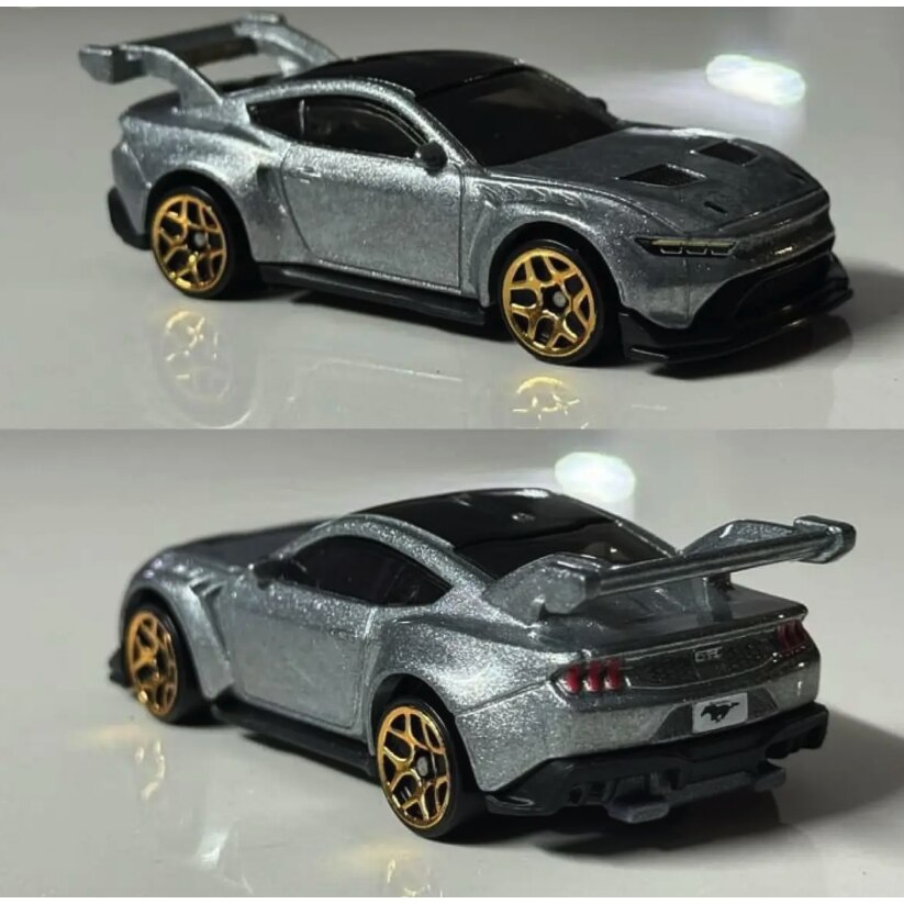 Masinuta Ford Mustang GTD Hot Wheels 1:64, 2025 - eMAG.ro