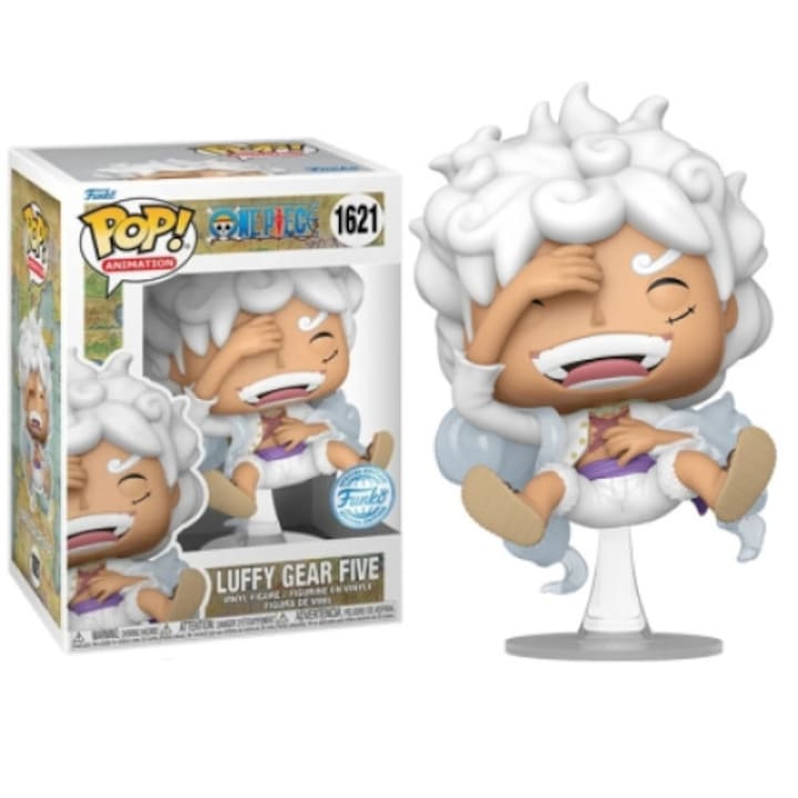 Funko Pop Фигурка One Piece - Luffy Gear Five (Смях) (Специално издание) #1621