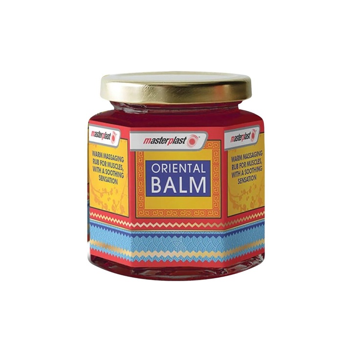 Balsam oriental camforat, cu efect de incalzire Masterplast, XL, 36 g