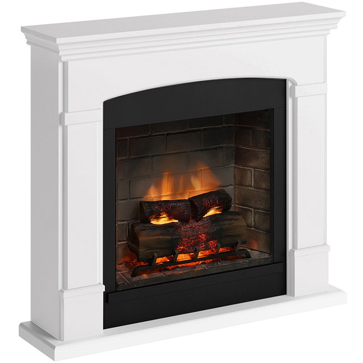 Електрическа камина Tagu Helmi Pure White с PowerFlame 2, FM463WH1-E621EU