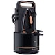 Statie de calcat Braun CareStyle 9 IS9090BK, 2700W, 9 bari, abur variabil 190g/min, jet de abur 750g/min, rezervor detasabil 2L, tehnologie AutoClean, tehnologie AutoSteam, tehnologie iCare, tehnologie FreeGlide, talpa EloxalPlus, oprire automata, negru