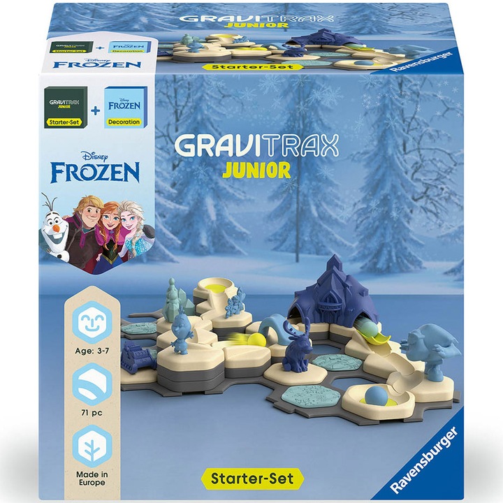 Конструктор GraviTrax Junior - Disney Frozen