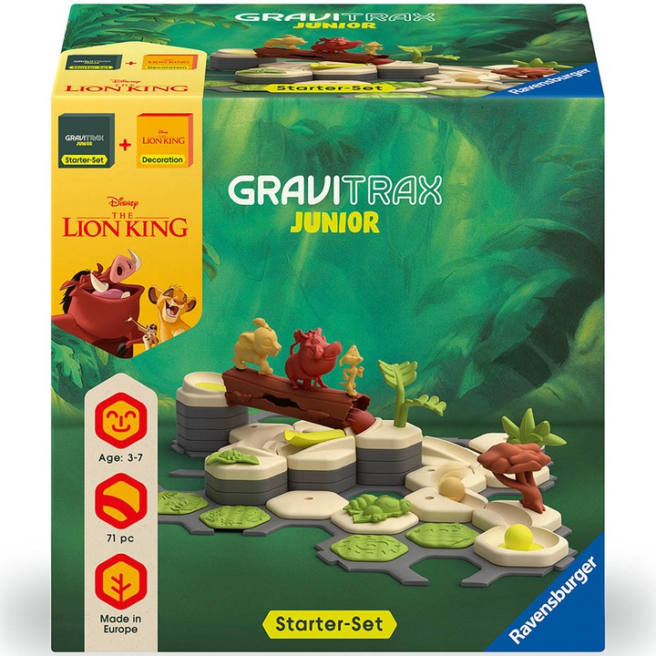 Конструктор GraviTrax Junior - Disney Lion King