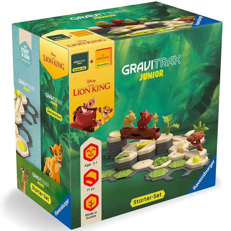Set de constructie GraviTrax Junior - Disney Lion King - eMAG.ro
