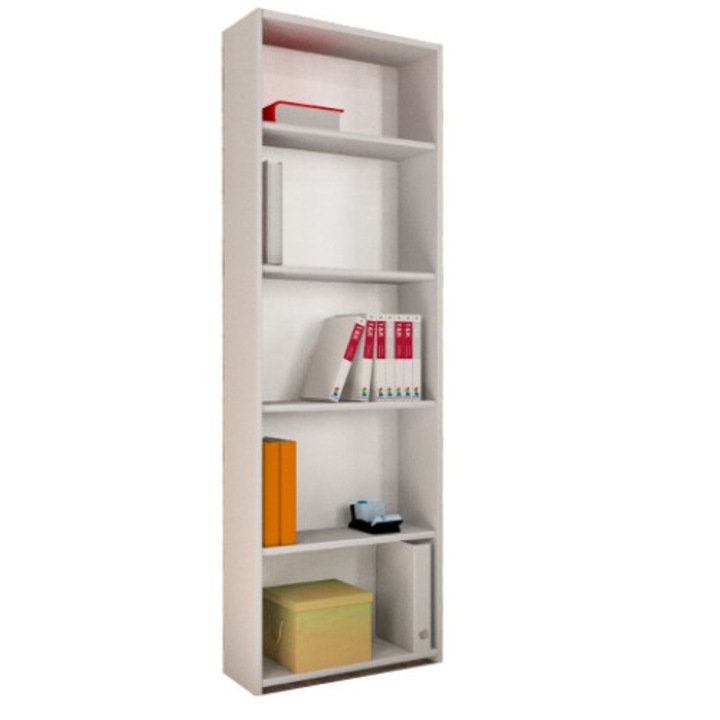 Raft Iza, Gindo, 56x20x170cm, alb, set de montaj inclus