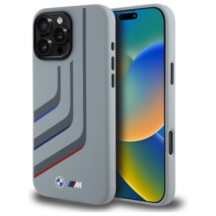 Husa Protectie pentru iPhone 16 Pro Max, K50, Termoplastic, Metal Gray