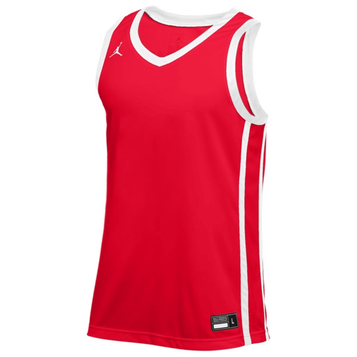 Ferfi kosarlabda mez AIR JORDAN JERSEY TEAM SCARLET Piros, Piros