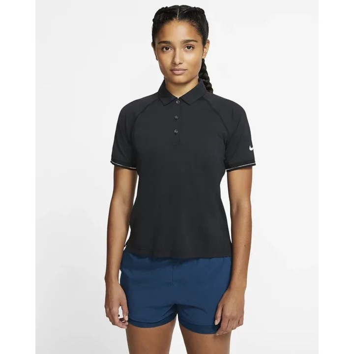 Nike Essential Polo tenis femei, 46985, Negru