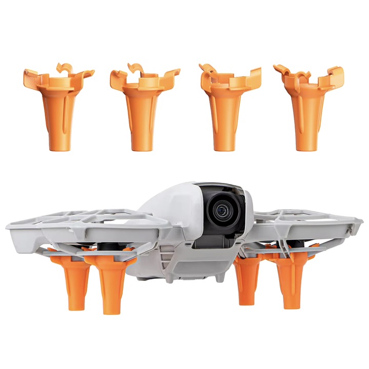 Picioare de ridicare a trenului de aterizare pentru drona DJI Neo - Orange