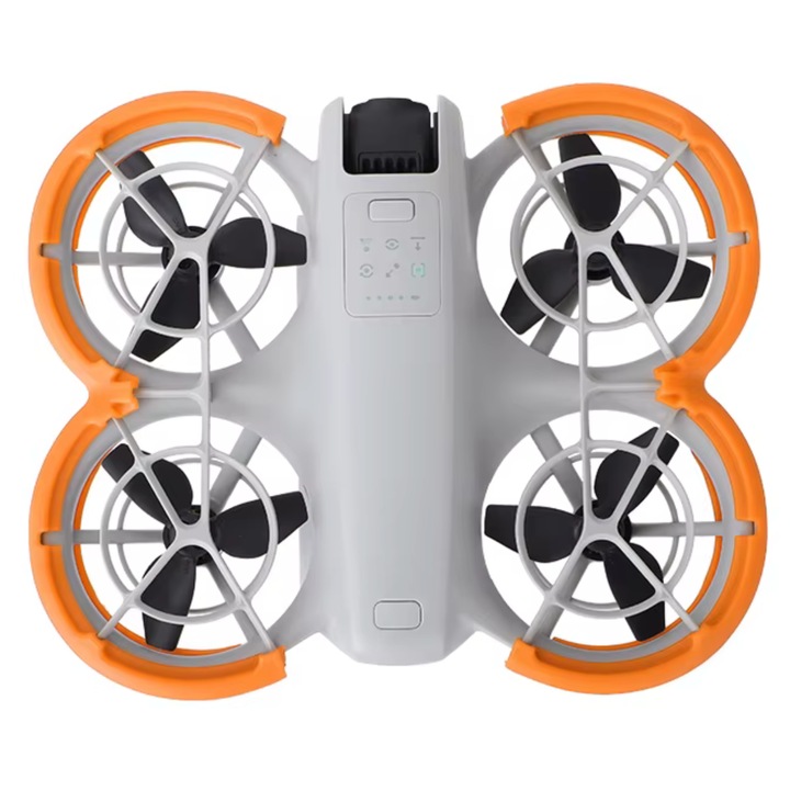 Capac de protectie din cauciuc pentru elice pentru drona DJI NEO - Cyan