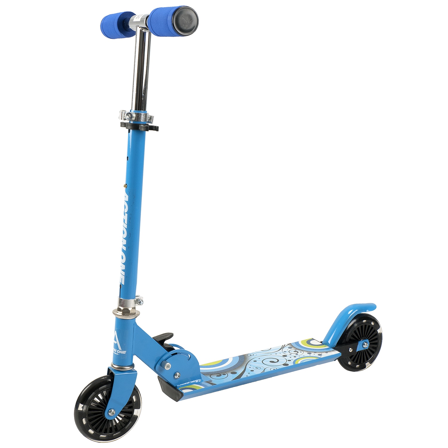 Trotineta pliabila FUSION Blue