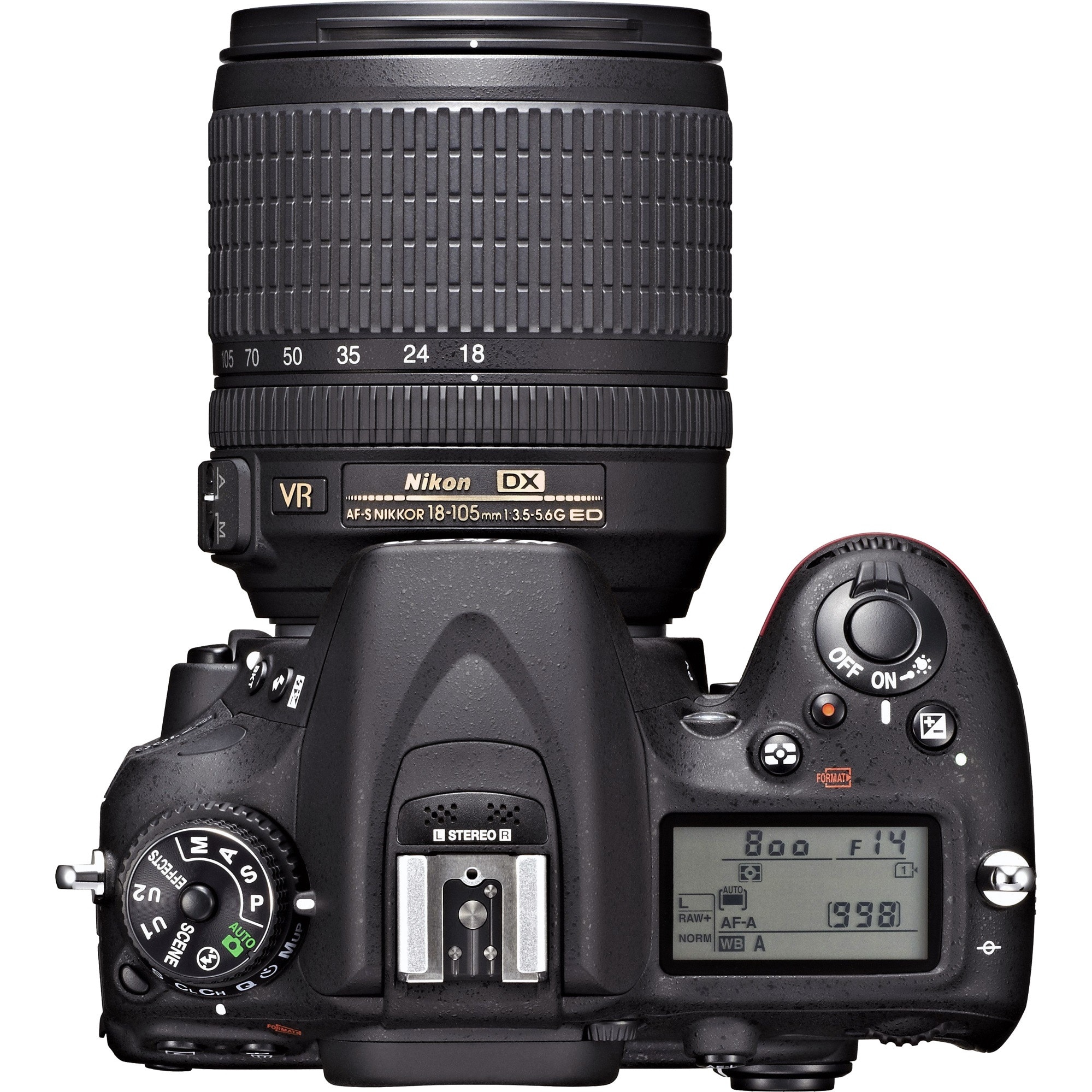 Aparat foto DSLR Nikon D7100, 24.1MP, Black + Obiectiv 18-105mm VR