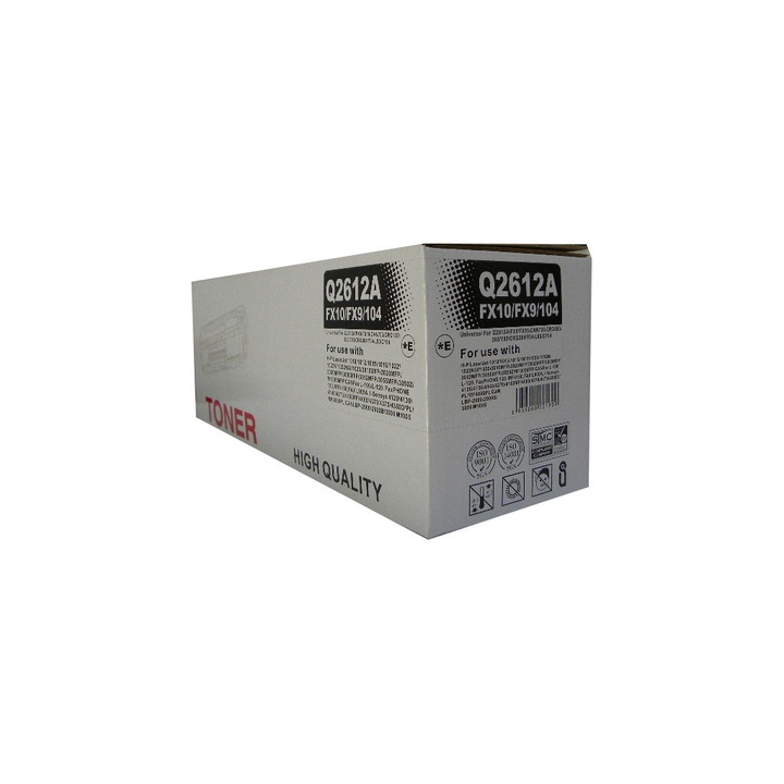 Cartus toner compatibil HP Q2612A/ FX10/FX9