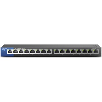 Switch Linksys LGS116-EU, 16-Port Gigabit Switch Linksys LGS116-EU, 16-Port Gigabit