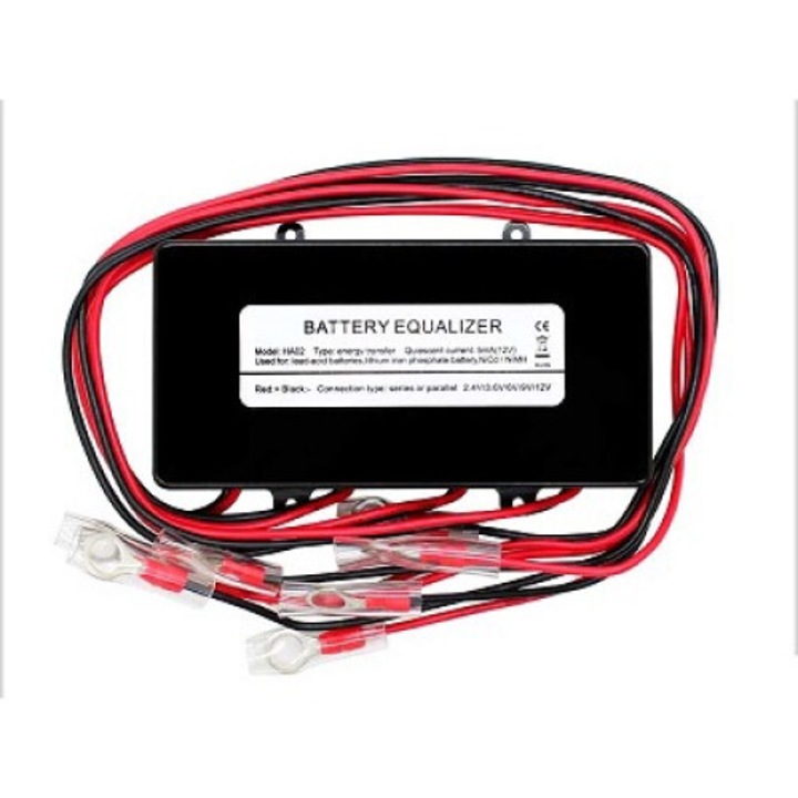 Egalizator incarcare 4 acumulatori plumb