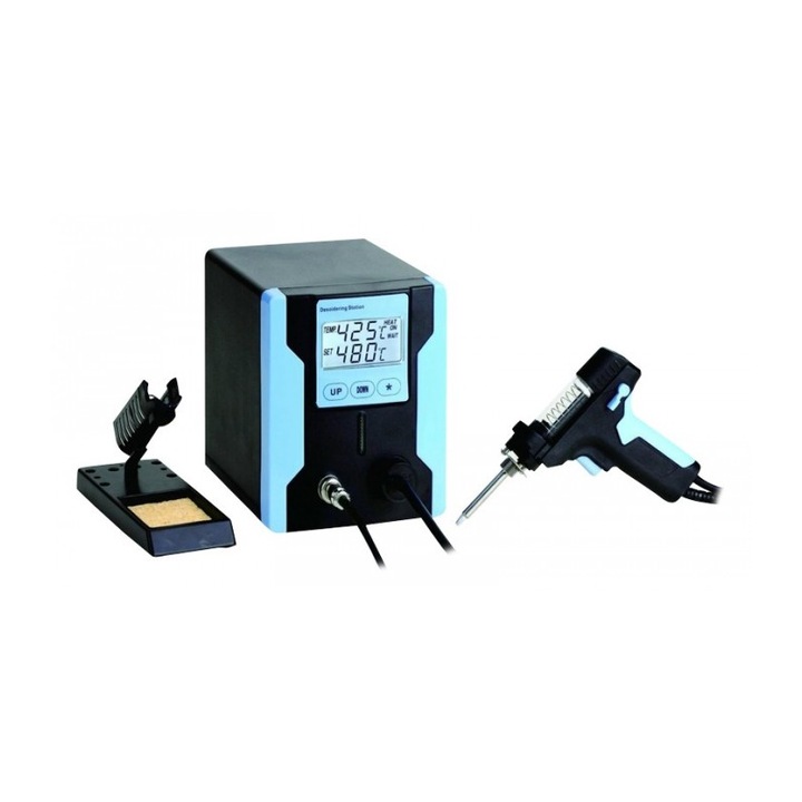 ZD-8915 digitális kijelzős kiforrasztó állomás