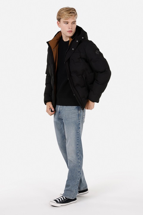 COLIN'S, Geaca scurta, Negru, 2XL