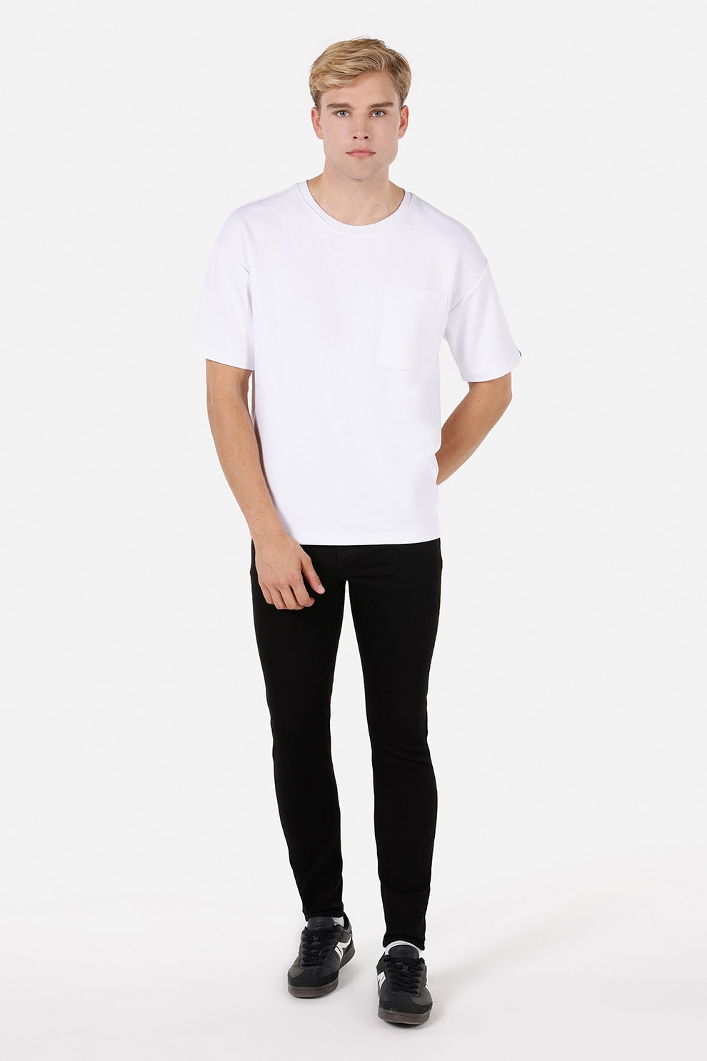 COLIN'S, Blugi skinny, Negru, W31-L30