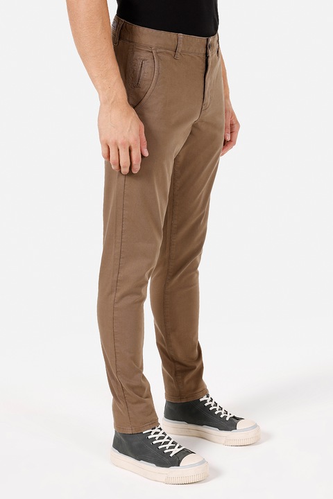 COLIN'S, Pantaloni chino slim fit, Maro camel