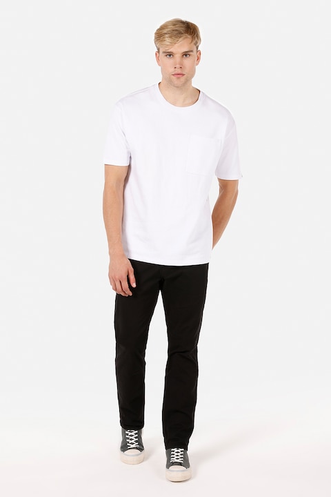 COLIN'S, Pantaloni chino regular fit, Negru